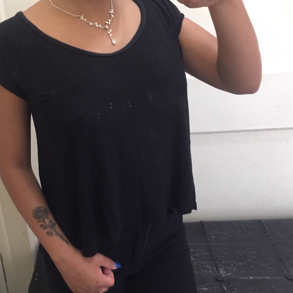 Simple Black Shirt